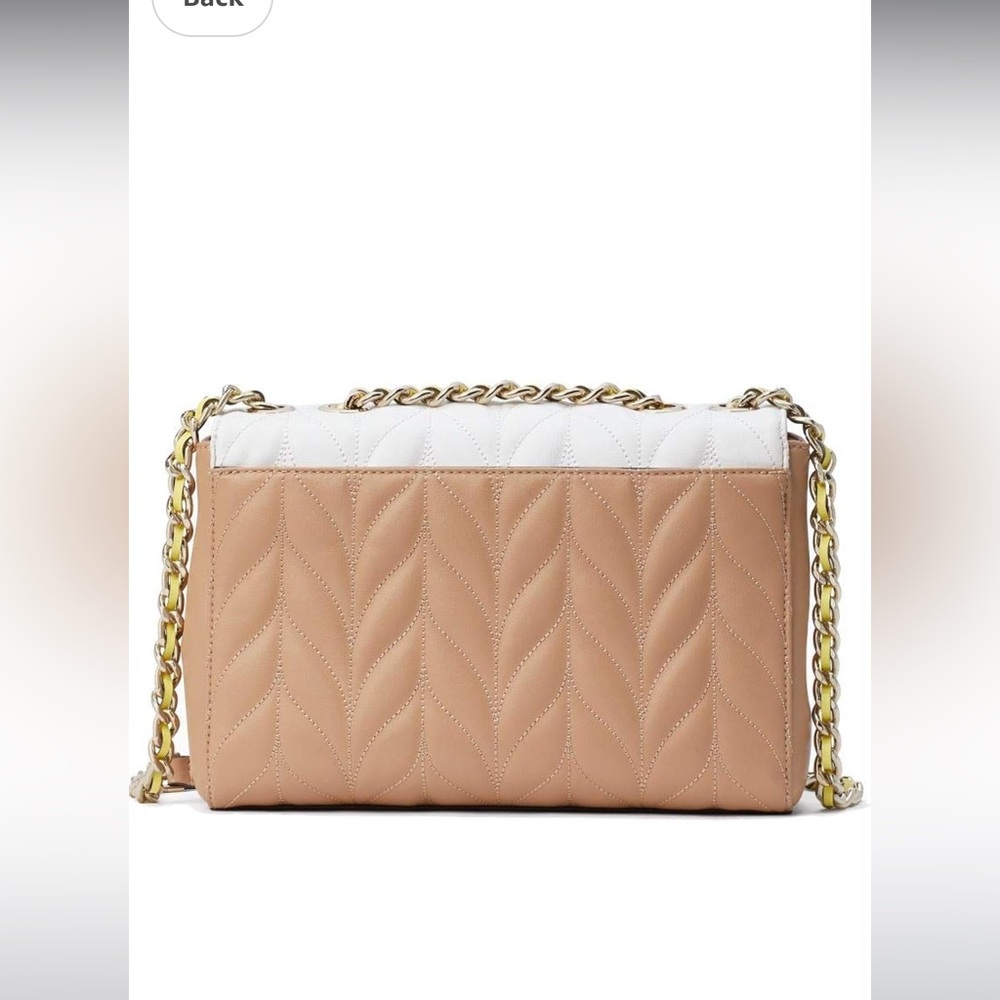 EUC Kate Spade Emelyn Briar Lane quilted bag medium - Picture 6 of 10